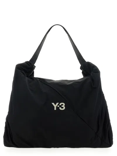 Y-3 Bag With Logo Shoulder Bag In Black