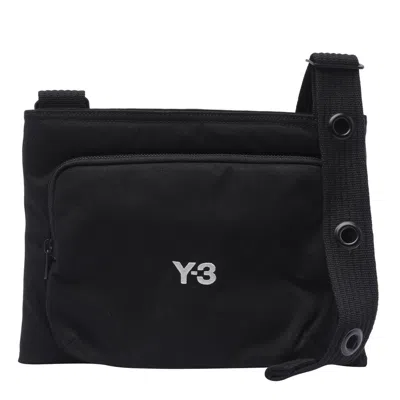 Y-3 Y-3 ADIDAS SACOCHE FABRIC SHOULDER BAG