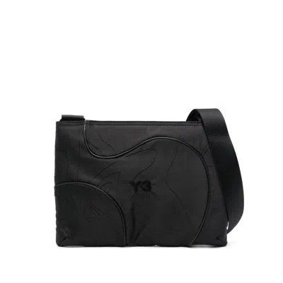 Y-3 Bags In Black