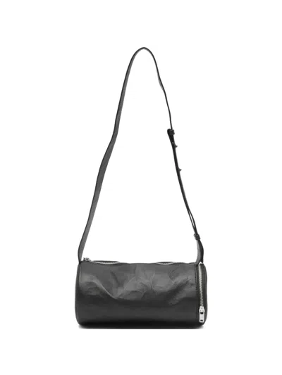 Y-3 Barrel Zip-cylinder Messenger Bag In Black