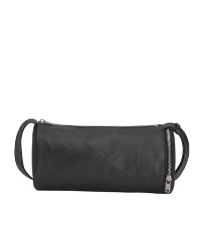 Y-3 Barrel Zip-cylinder Messenger Bag In Black