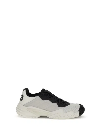 Y-3 Barricade 13 Sneakers In White