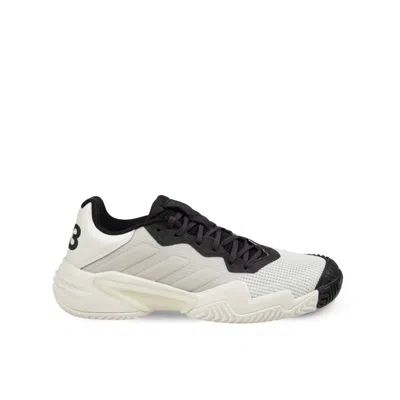 Y-3 Barricade 13 Sneakers In White