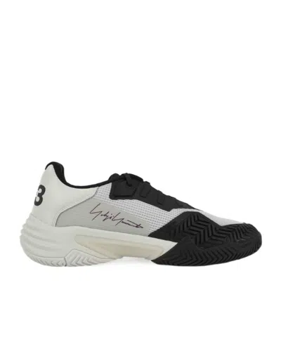 Y-3 Barricade Low-top Sneakers In Gray