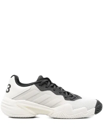 Y-3 Barricade Low-top Sneakers In White