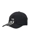 Y-3 Hat With Logo In Black