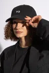Y-3 Baseball Cap With Logo In Black