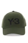 Y-3 BASEBALL CAP WITH LOGO EMBROIDERY