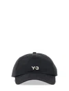 Y-3 Baseball Hat With Logo In Multi