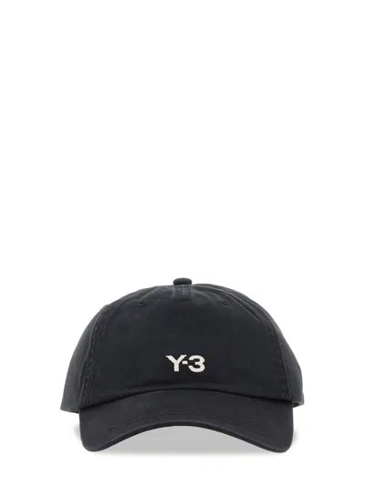 Y-3 Baseball Hat With Logo In Multi