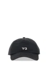 Y-3 Baseball Cap With Logo In Black