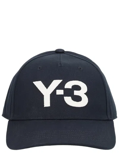 Y-3 Baseball Hat With Logo In Black