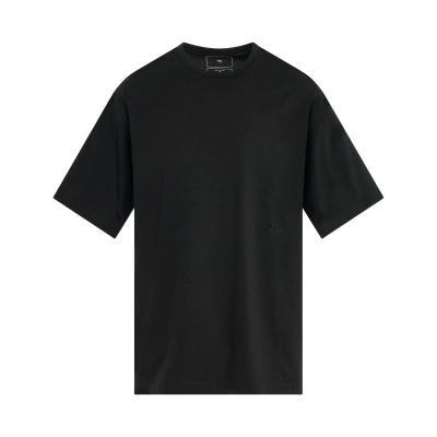 Y-3 Basic Boxy T-shirt In Black