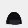 Y-3 Y 3 Beanie Hat In Black