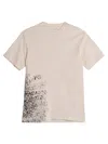 Y-3 Beige Cotton T-shirt In Beige