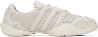 Y-3 Beige Regu 2002 Sneakers In Multi