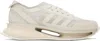 Y-3 Beige S-gendo Run Sneakers In White/talc