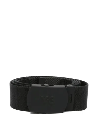 Y-3 Belt With Embossed Logo
