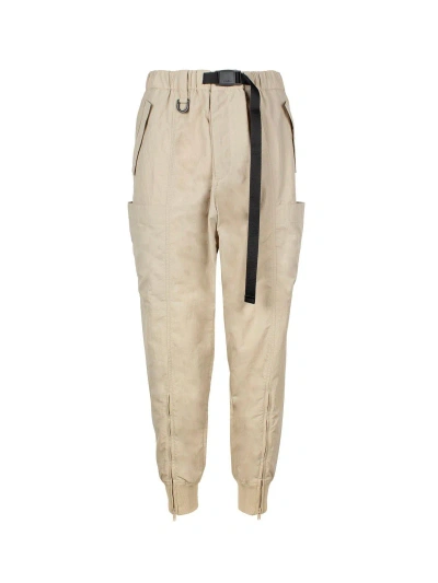 Y-3 Belted Crinkled Track Trousers