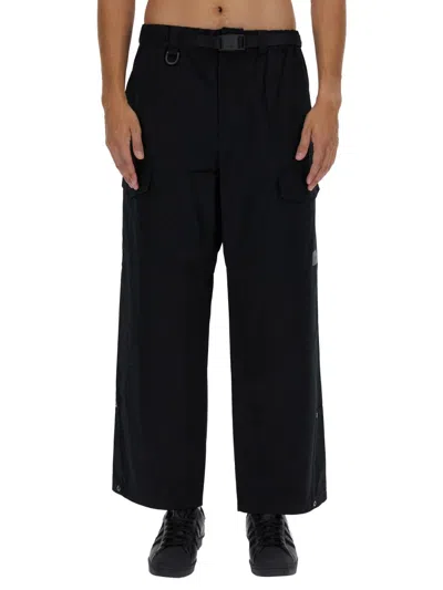 Y-3 BELTED PANTS