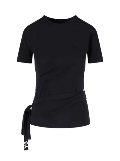 Y-3 Belted T-shirt