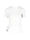 Y-3 Belted T-shirt In White