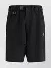 Y-3 Logo Bermuda Shorts In Black