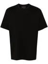 Y-3 M Reg Ss Tee In Black