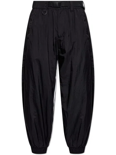Y-3 Y 3 Nylon Trackpants In Black