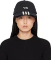 Y-3 Hat With Logo In Black