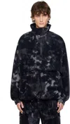 Y-3 Black 3-stripes Nylon Shell Jacket In Black
