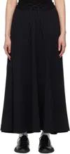 Y-3 Y 3 'y 3 Rayon Twill Wide' Pants In Black
