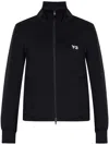 Y-3 Zip-up Logo Sweatshirt