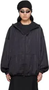 Y-3 Black 3s Track Jacket In Black