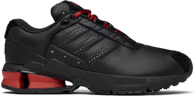Y-3 Black A3 Control Sneakers