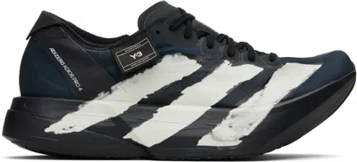 Y-3 Black Adios Pro 4 Sneakers