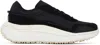 Y-3 Black Ajatu Run Sneakers In Black