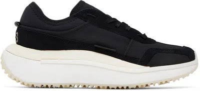 Y-3 Black Ajatu Run Trainers