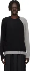 Y-3 Adidas  Sweatshirt In Black