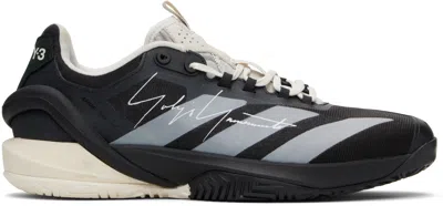 Y-3 Adizero Cybersonic 2 Tennis Shoe In Black