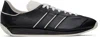Y-3 Black & Off-white Country Sneakers In Black