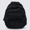 Y-3 Black Backpack In Black
