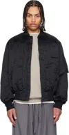 Y-3 Bomber Jacket In Black