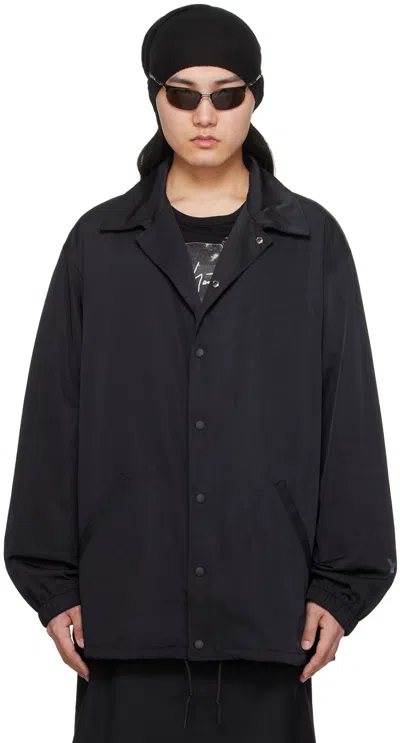 Y-3 Black Bonded Jacket