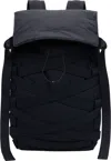 Y-3 Versatile Cinch Backpack Adjustable Straps In Black