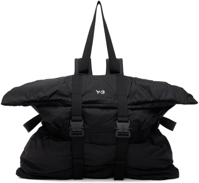 Y-3 Black Cn Backpack