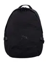 Y-3 Stapl Backp Nylon Backpack In Black