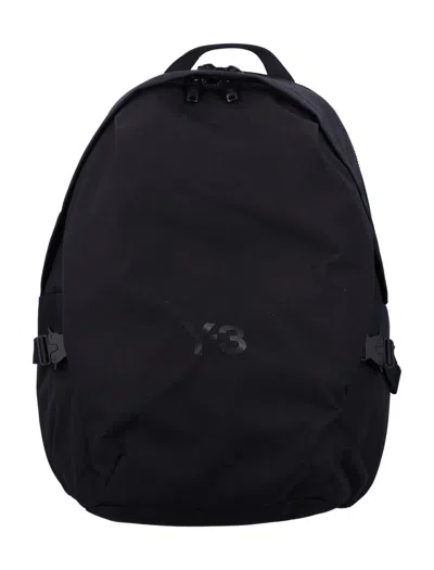 Y-3 Black Cordura Staple Backpack