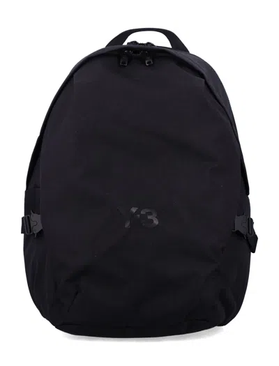 Y-3 BLACK CORDURA STAPLE BACKPACK Y-3