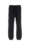 Y-3 Adidas Cotton Track-pants In Black